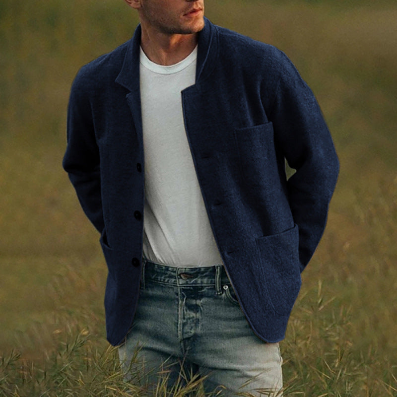 Orlando | Men's Button-Down Casual Blazer - Image 4
