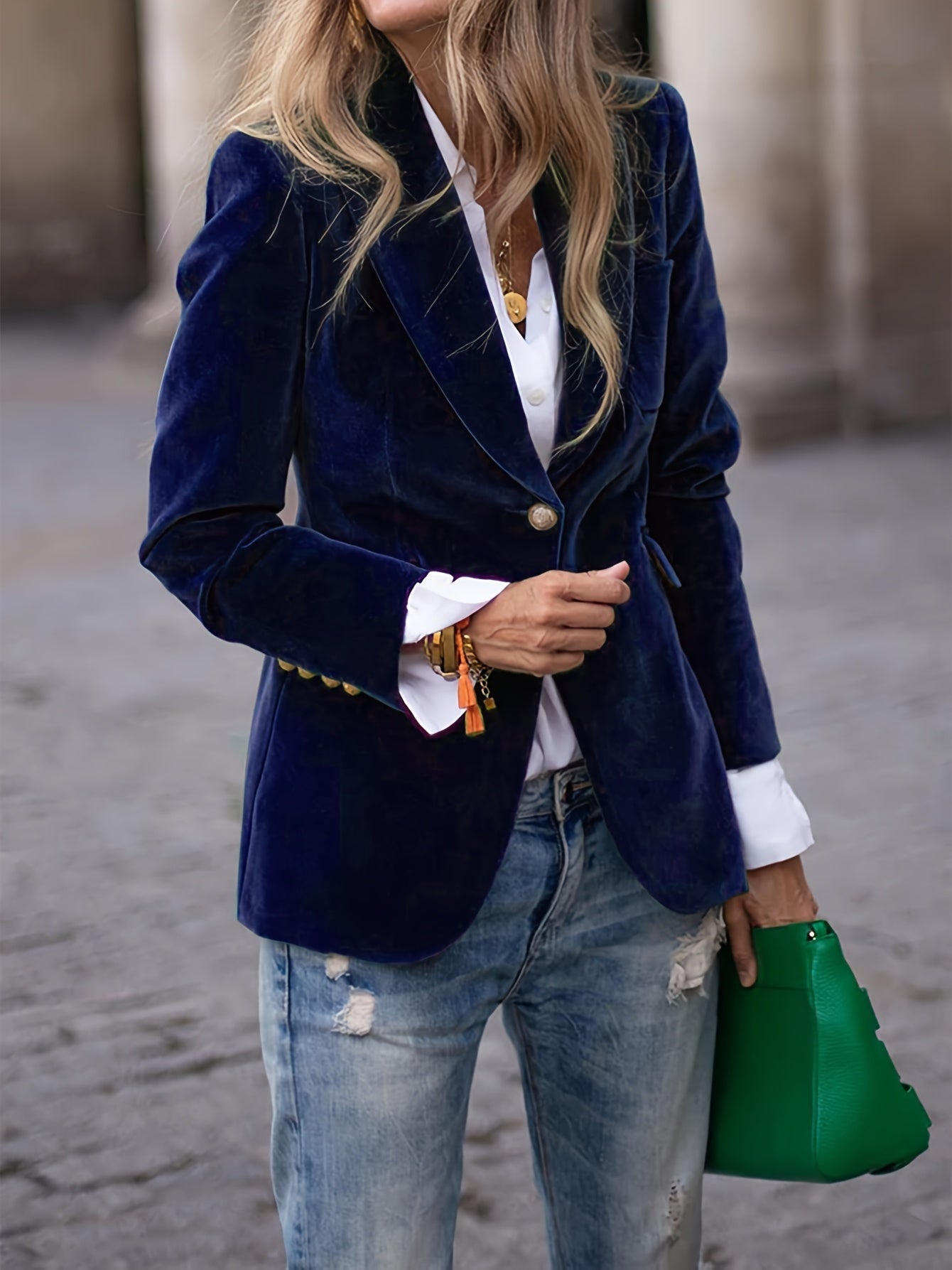 Lori | Women's Classic Fit Blazer - Image 4