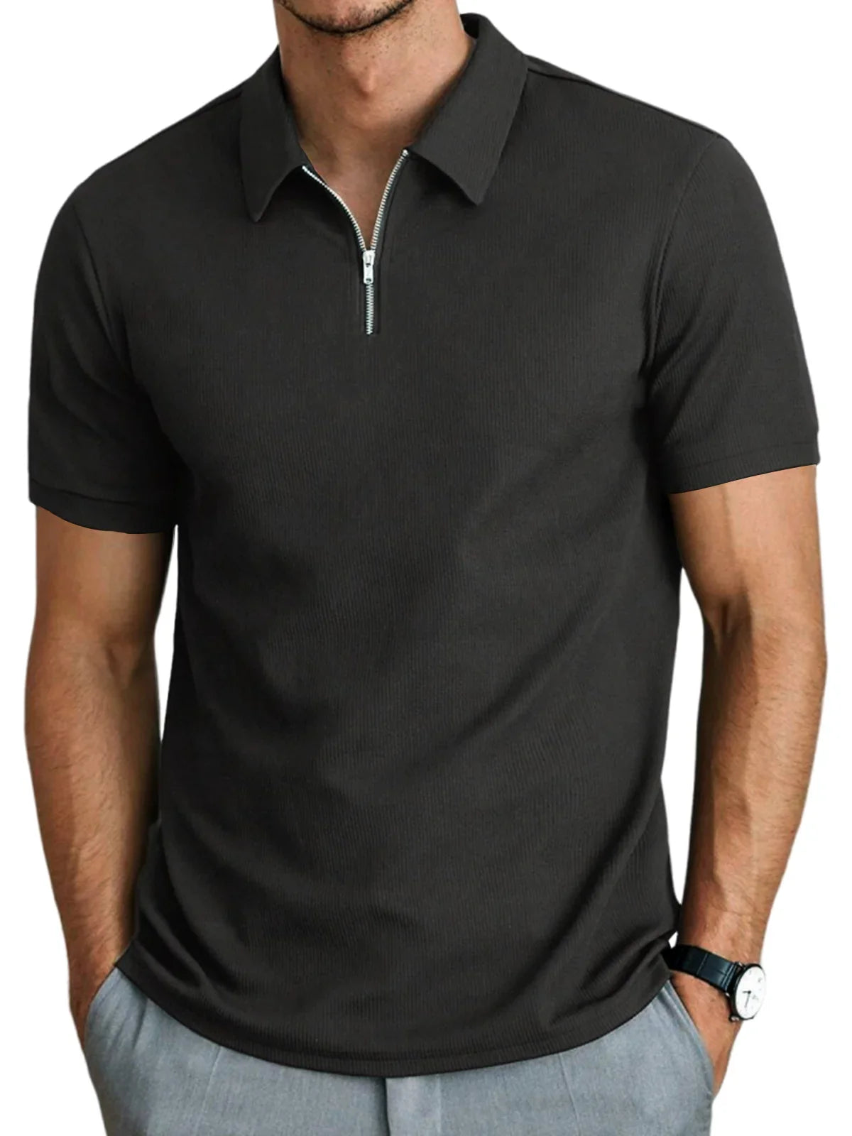 Alfred | Stylish Summer Polo for Men - Image 4