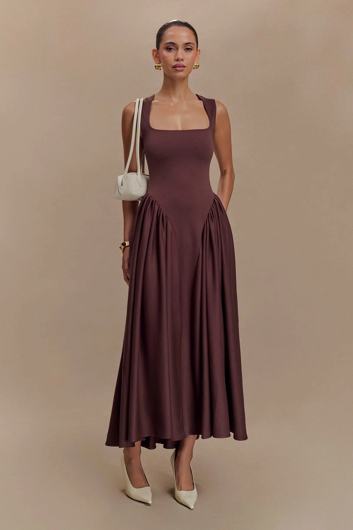 Brianna | Elegant Midi Dress for Every Occasion - Image 2