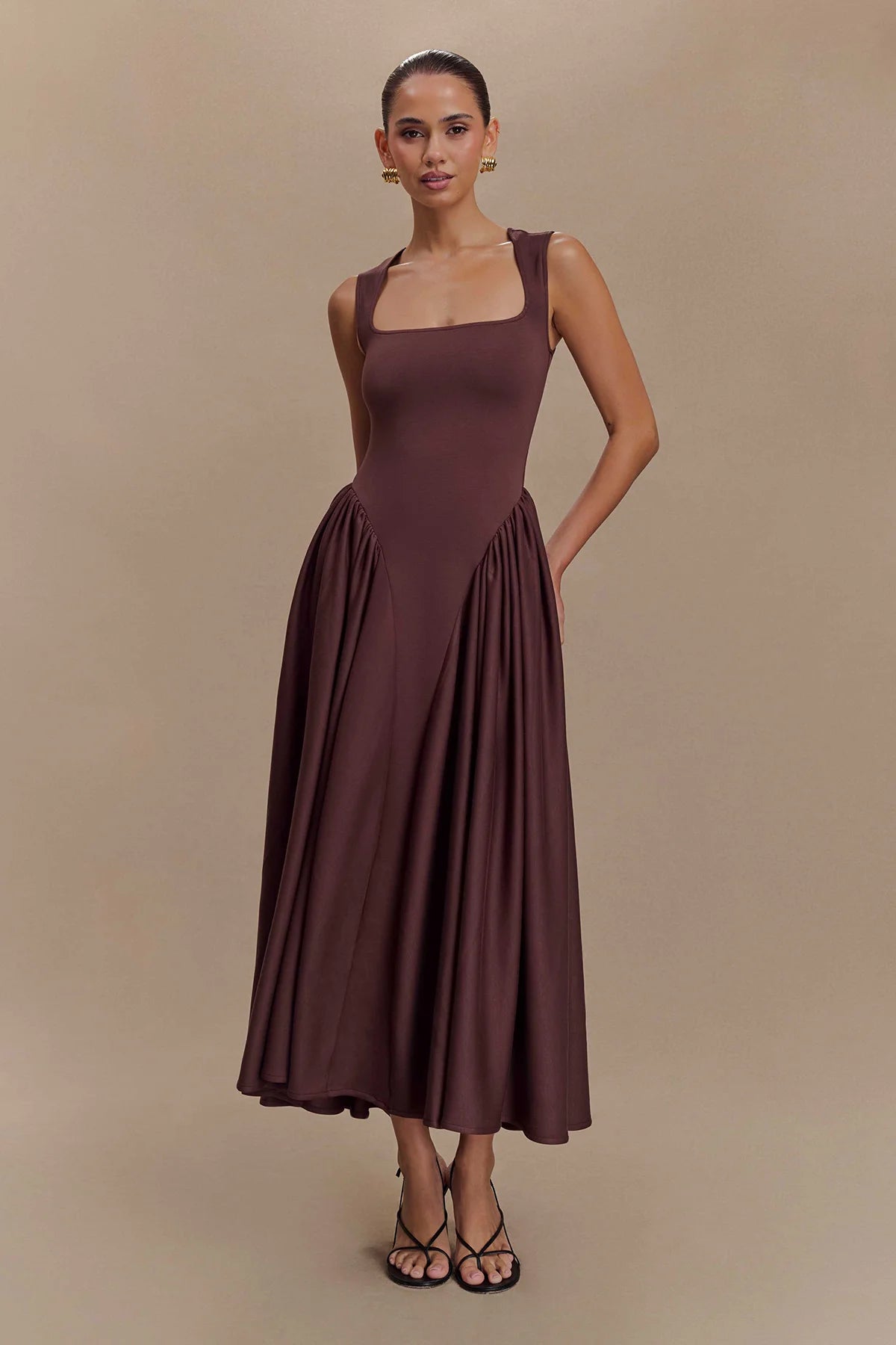 Brianna | Elegant Midi Dress for Every Occasion - Image 1