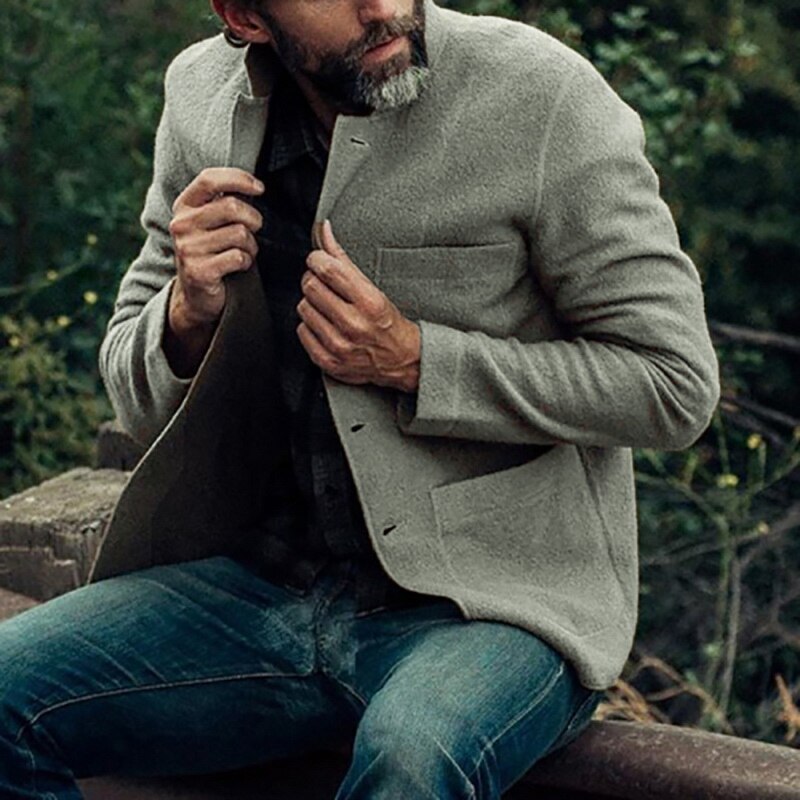 Orlando | Men's Button-Down Casual Blazer - Image 2