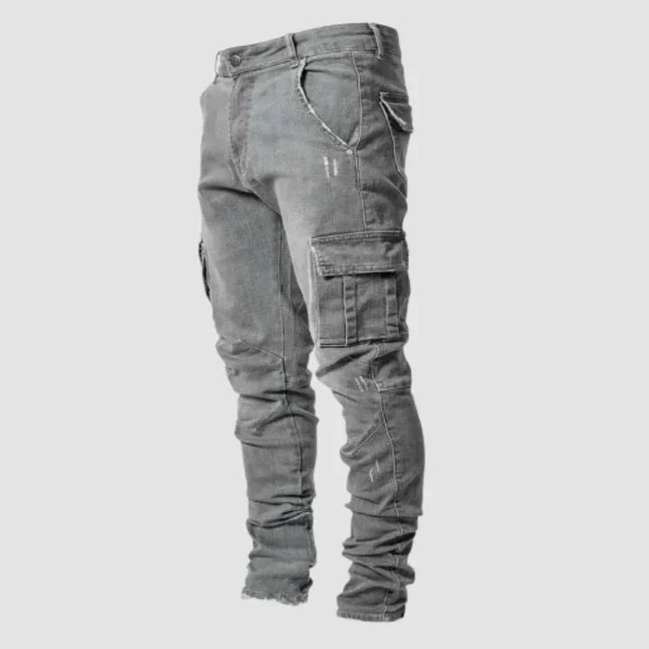 Thomas | Trendy Cargo Jogger Pants - Image 3