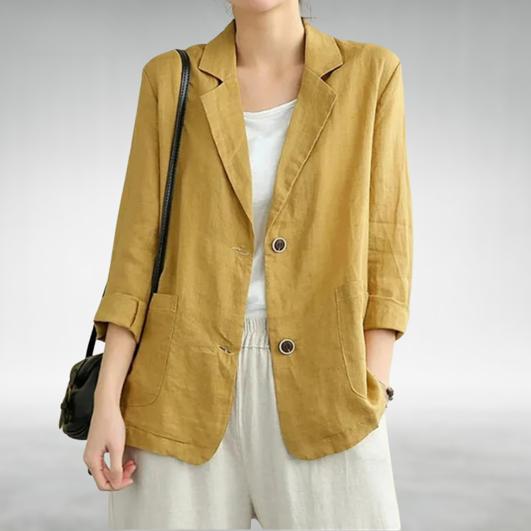 Marjorie | Jensen Timeless Blazer - Elegant & Versatile - Image 2