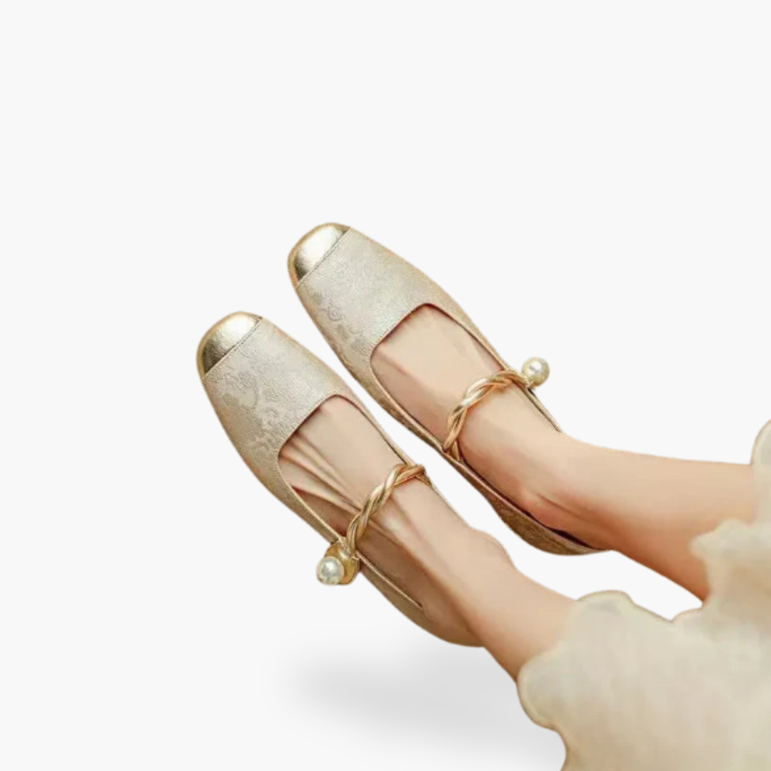 Altivaro | Elegant Comfortable Mary Jane Flats - Image 3