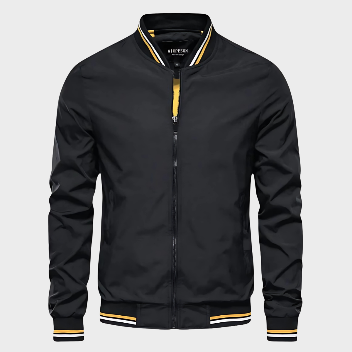 Patrick | Lightweight Water-Resistant Windbreaker Jacket - Image 3