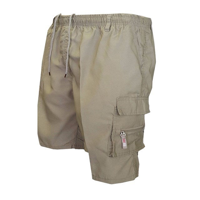 Nash | Comfortable Men's Cargo Shorts with Zipper Pockets - Image 5