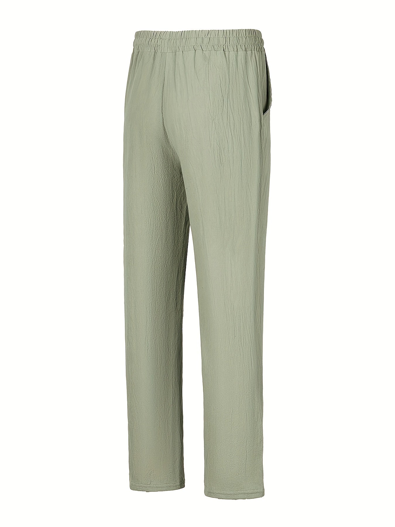 Omar | Relaxed Fit Drawstring Pants for Men - Comfortable Summer Style - Image 8