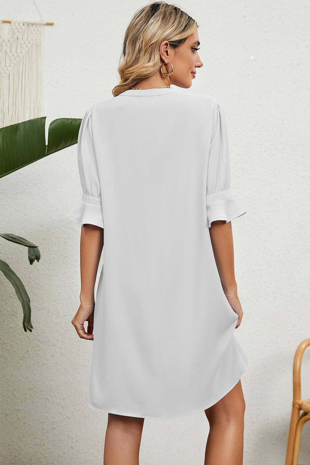 Samantha | Effortlessly Chic Casual Dress - Image 9