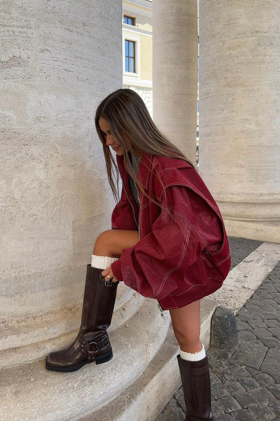Summer | Women's Oversized Jacket - Image 4