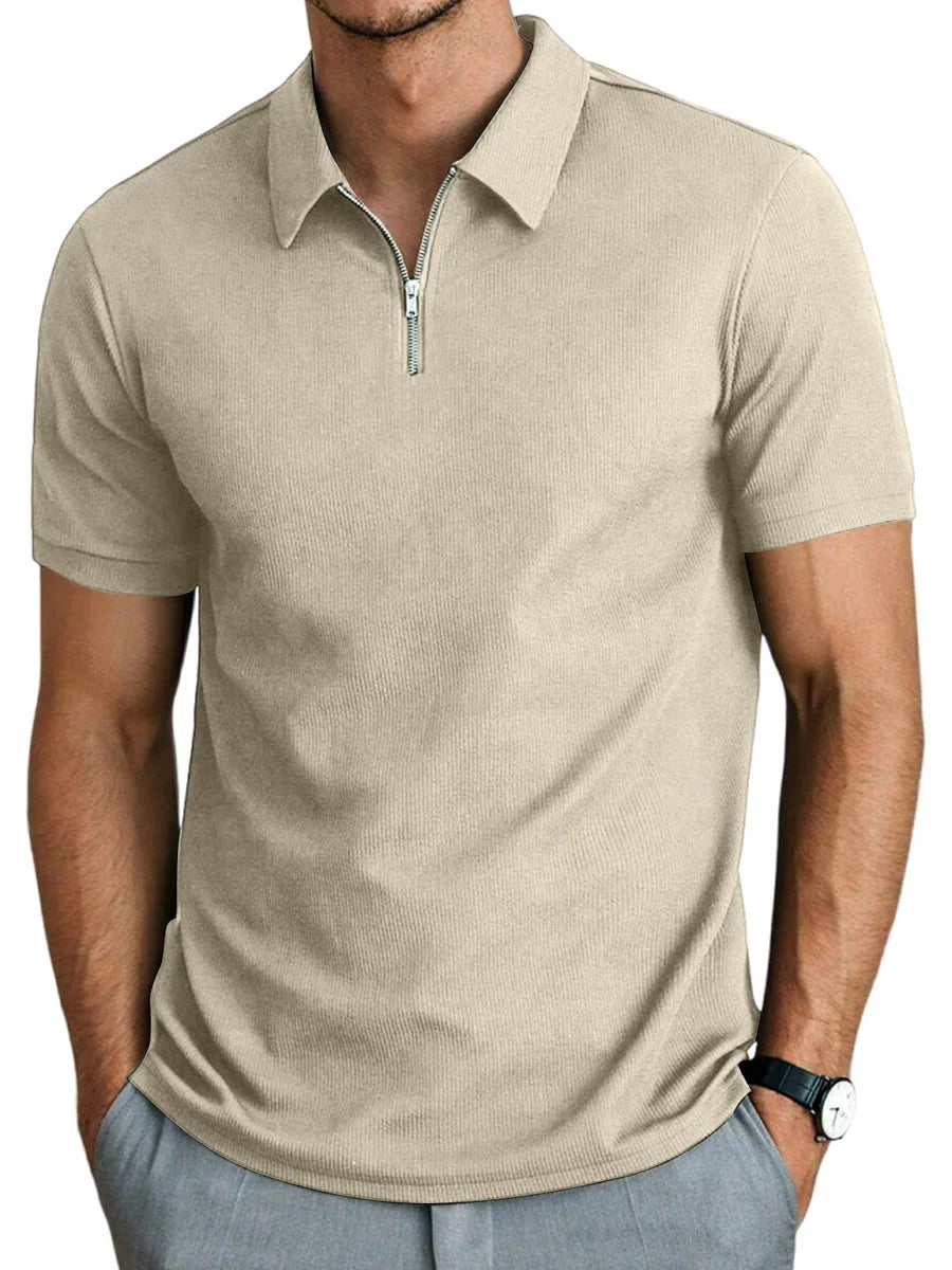 Alfred | Stylish Summer Polo for Men - Image 2