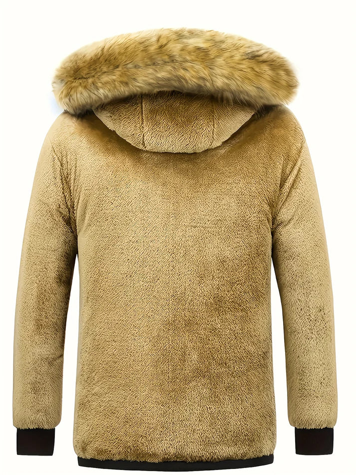 Drake | Men's Hooded Quilted Puffer Jacket - Image 10