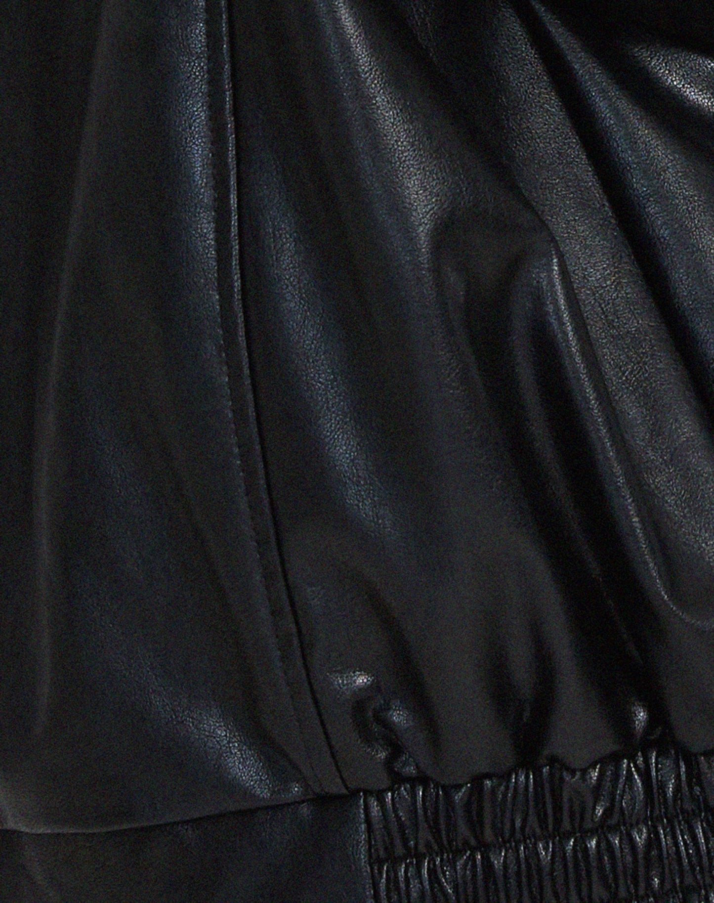 Sylvia | Women's Oversized Bomber Jacket - Image 9