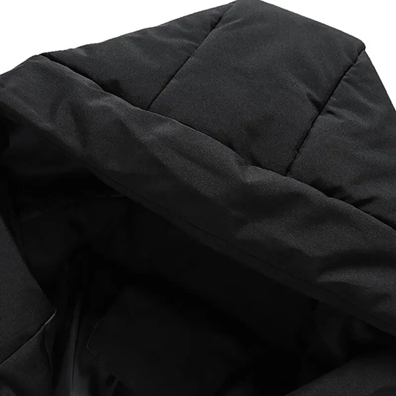 Simon | Men's Hooded Puffer Jacket - Image 8