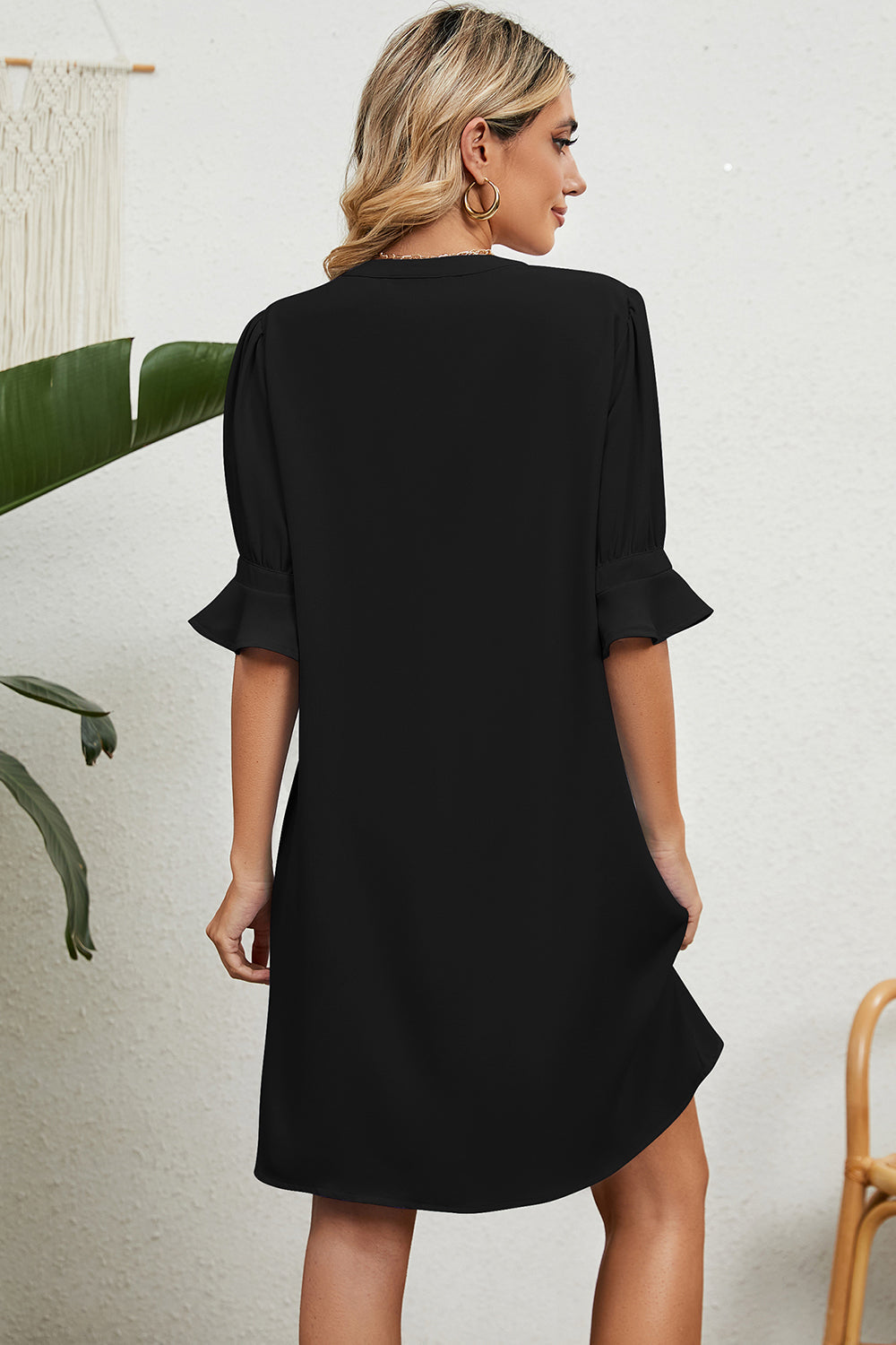 Samantha | Effortlessly Chic Casual Dress - Image 5