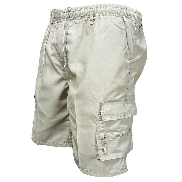 Nash | Comfortable Men's Cargo Shorts with Zipper Pockets - Image 4