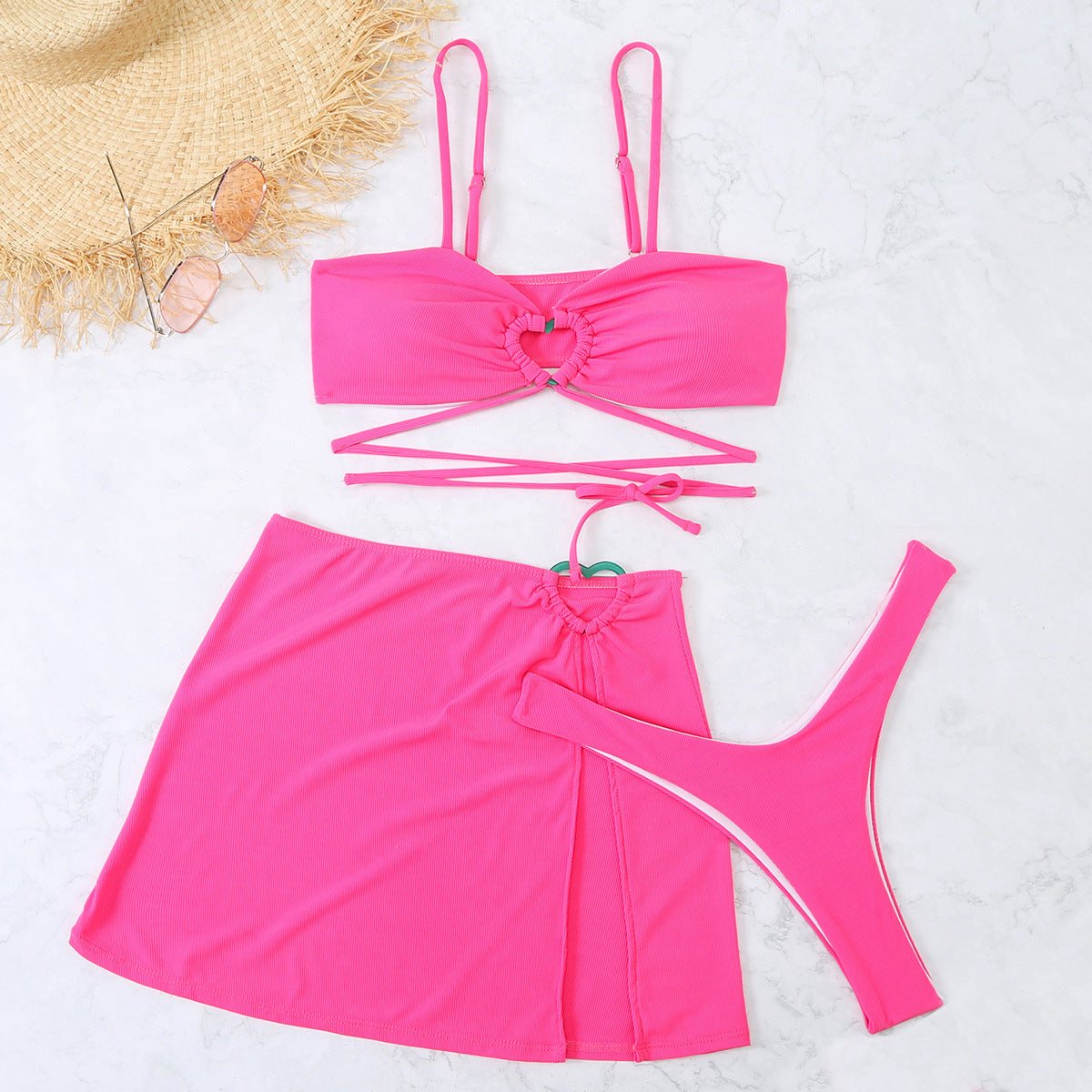 Donna | Stylish Women's Bikini Set for Trendy Beach Look - Image 6