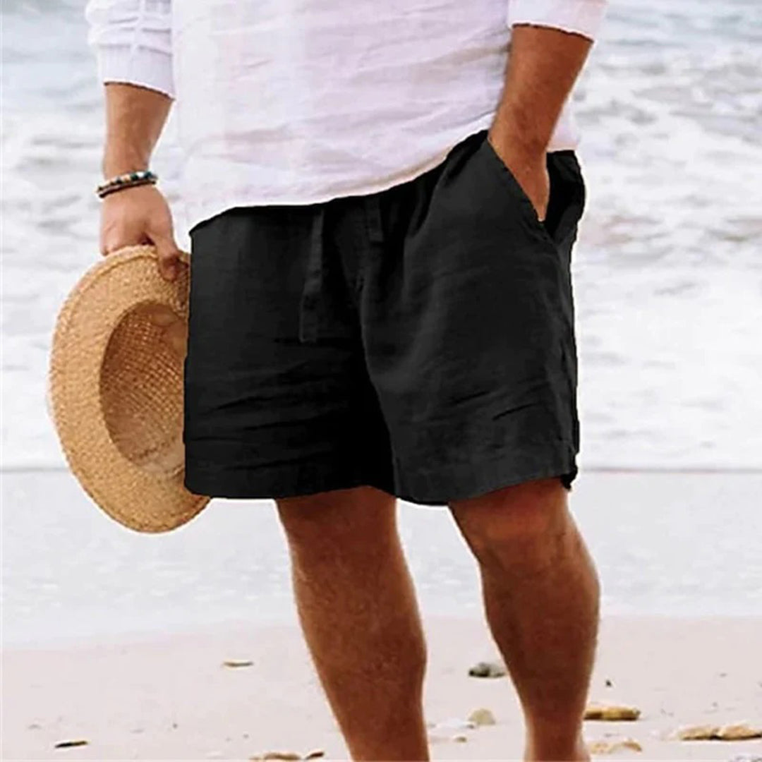 Gage | Lightweight Breathable Elastic Waist Casual Shorts - Image 5