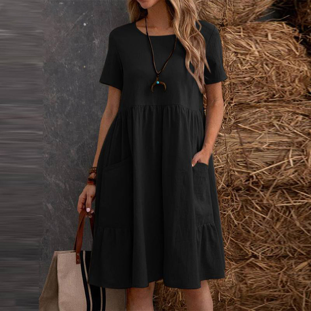 Scarlett | Soft Fabric Summer Dress with Stylish Look - Image 5