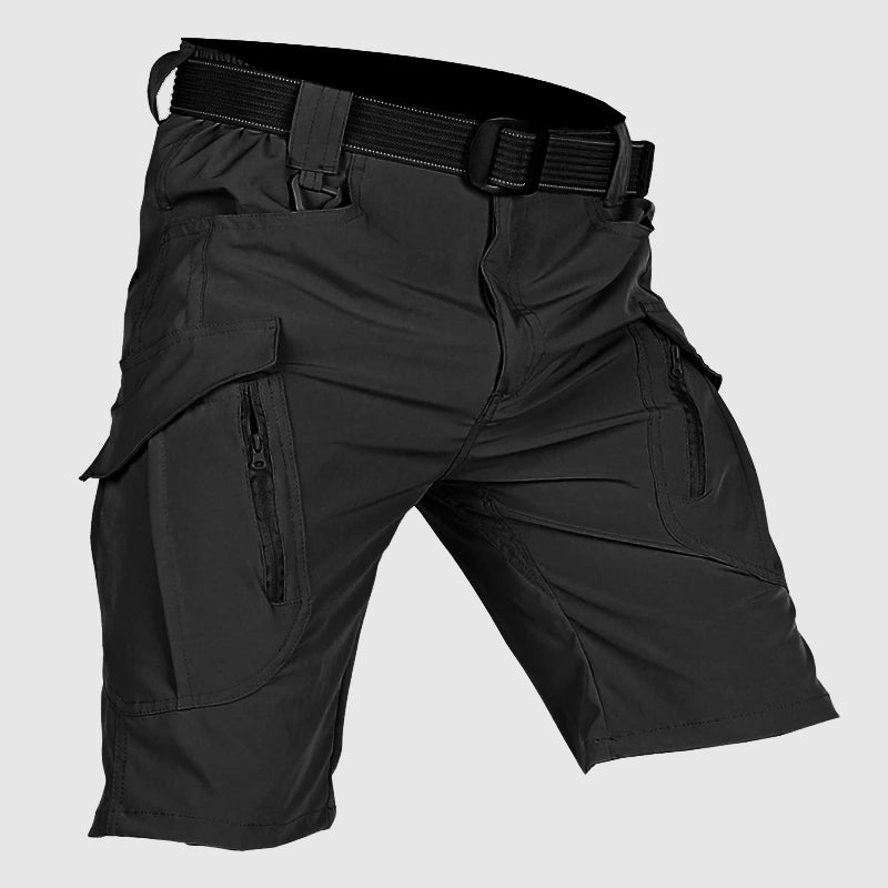 Sebastian | Tactical Cargo Shorts - Durable Cotton Blend - Multiple Pockets - Relaxed Fit - Image 10