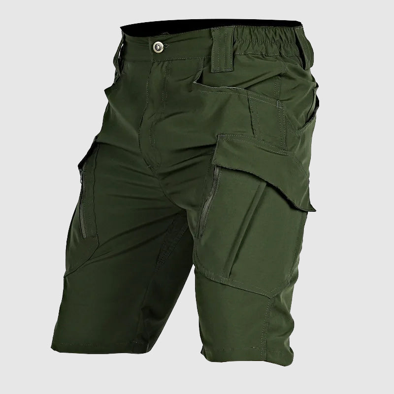 Sebastian | Tactical Cargo Shorts - Durable Cotton Blend - Multiple Pockets - Relaxed Fit - Image 8