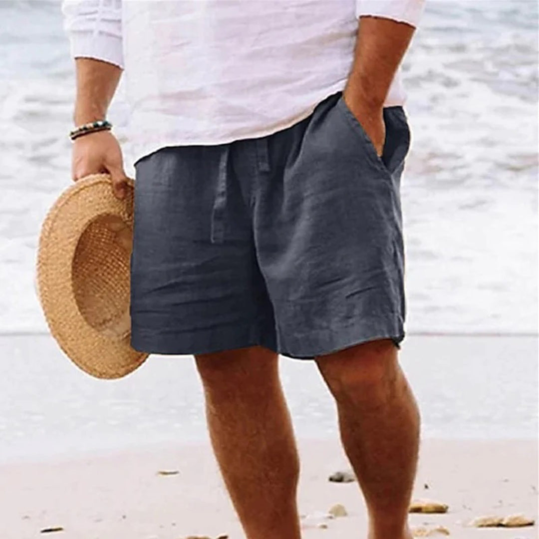 Gage | Lightweight Breathable Elastic Waist Casual Shorts - Image 2