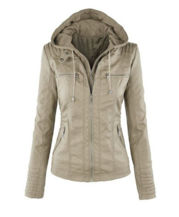 Elisa | Stylish & Comfortable Leather Jacket
