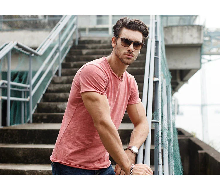 Dwayne | Comfortable Casual Men's T-Shirt - Image 3