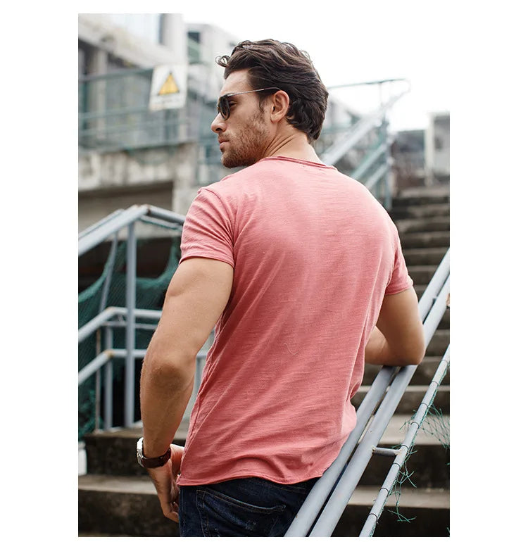 Dwayne | Comfortable Casual Men's T-Shirt - Image 4