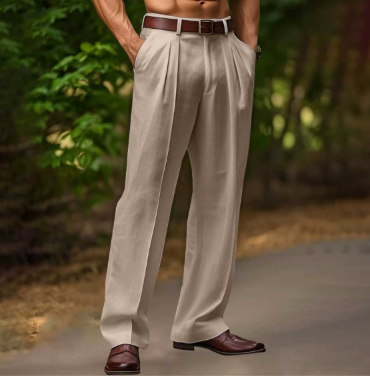 Tyrone | Stylish Linen Summer Men's Pants