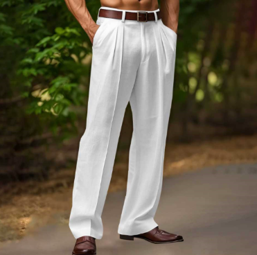 Tyrone | Stylish Linen Summer Men's Pants