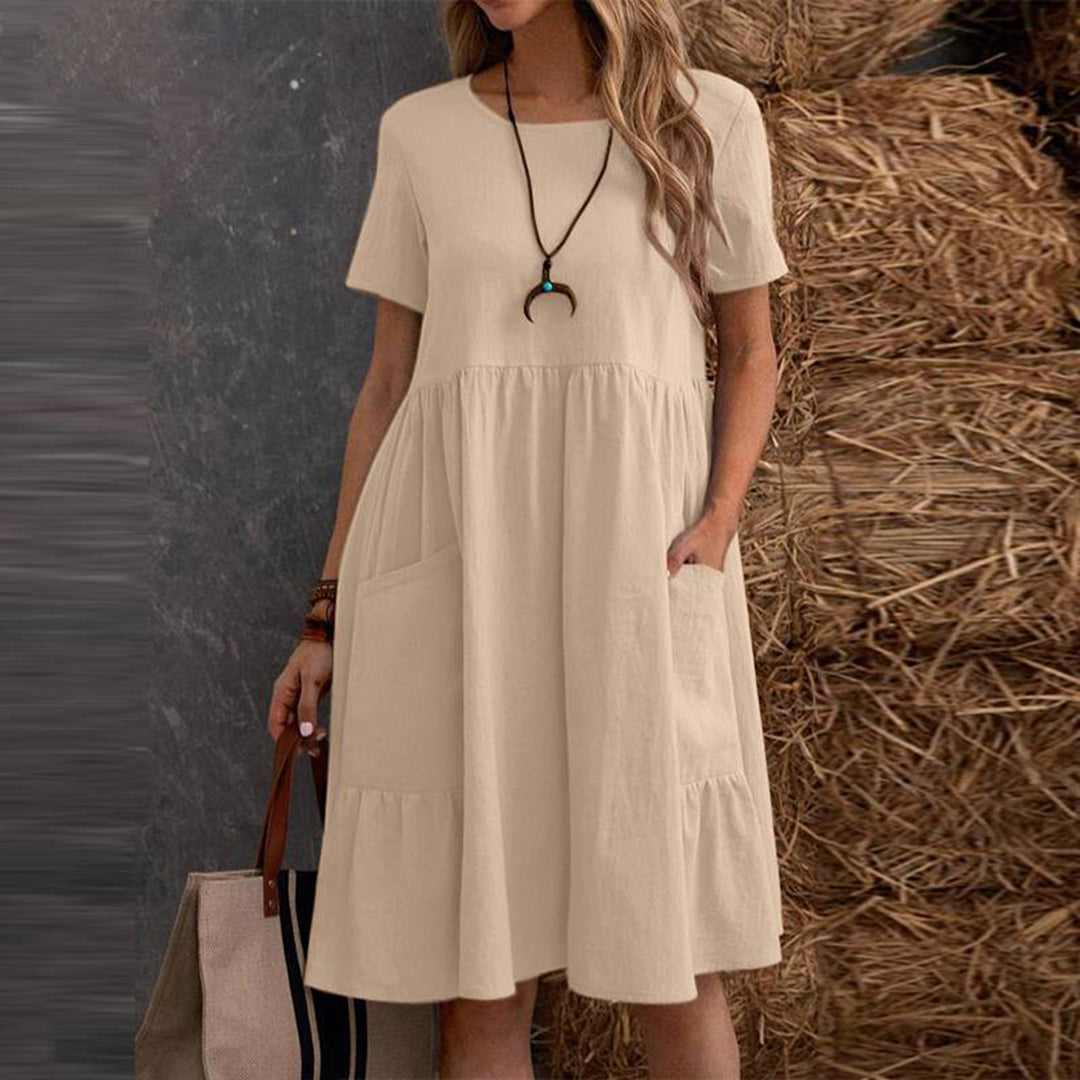 Scarlett | Soft Fabric Summer Dress with Stylish Look - Image 4