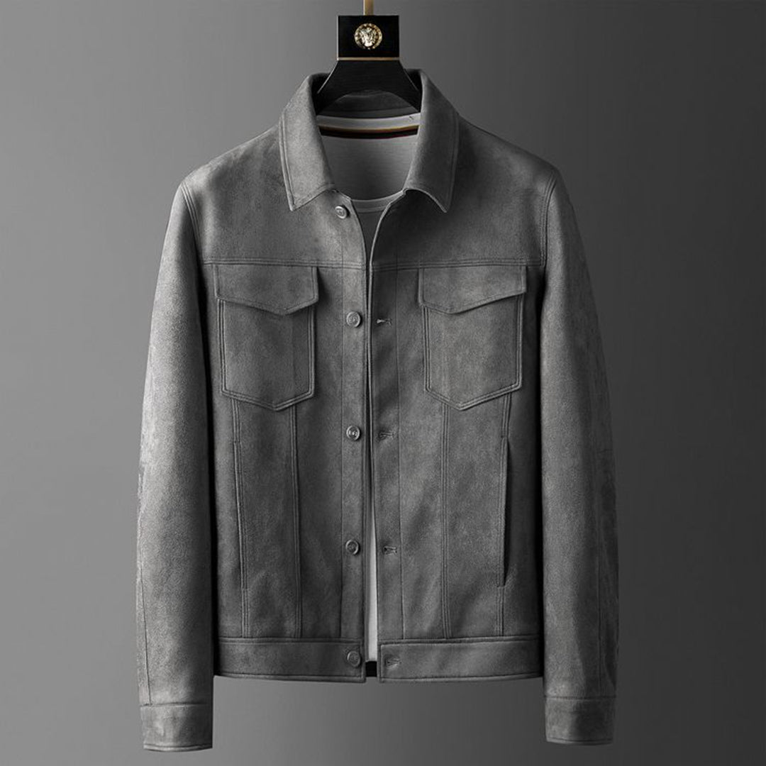 Newton | Men's Button-Down Casual Jacket - Image 2