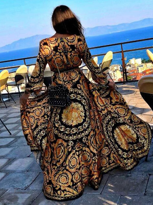 Harmony | Bohemian Maxi Dress - Elegant and Flowy - Image 6