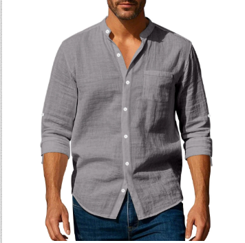 George | Linen Summer Shirt - Breathable, Stylish & Comfortable