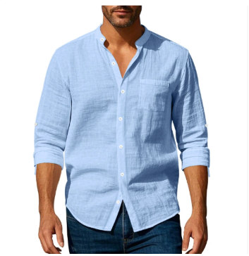 George | Linen Summer Shirt - Breathable, Stylish & Comfortable