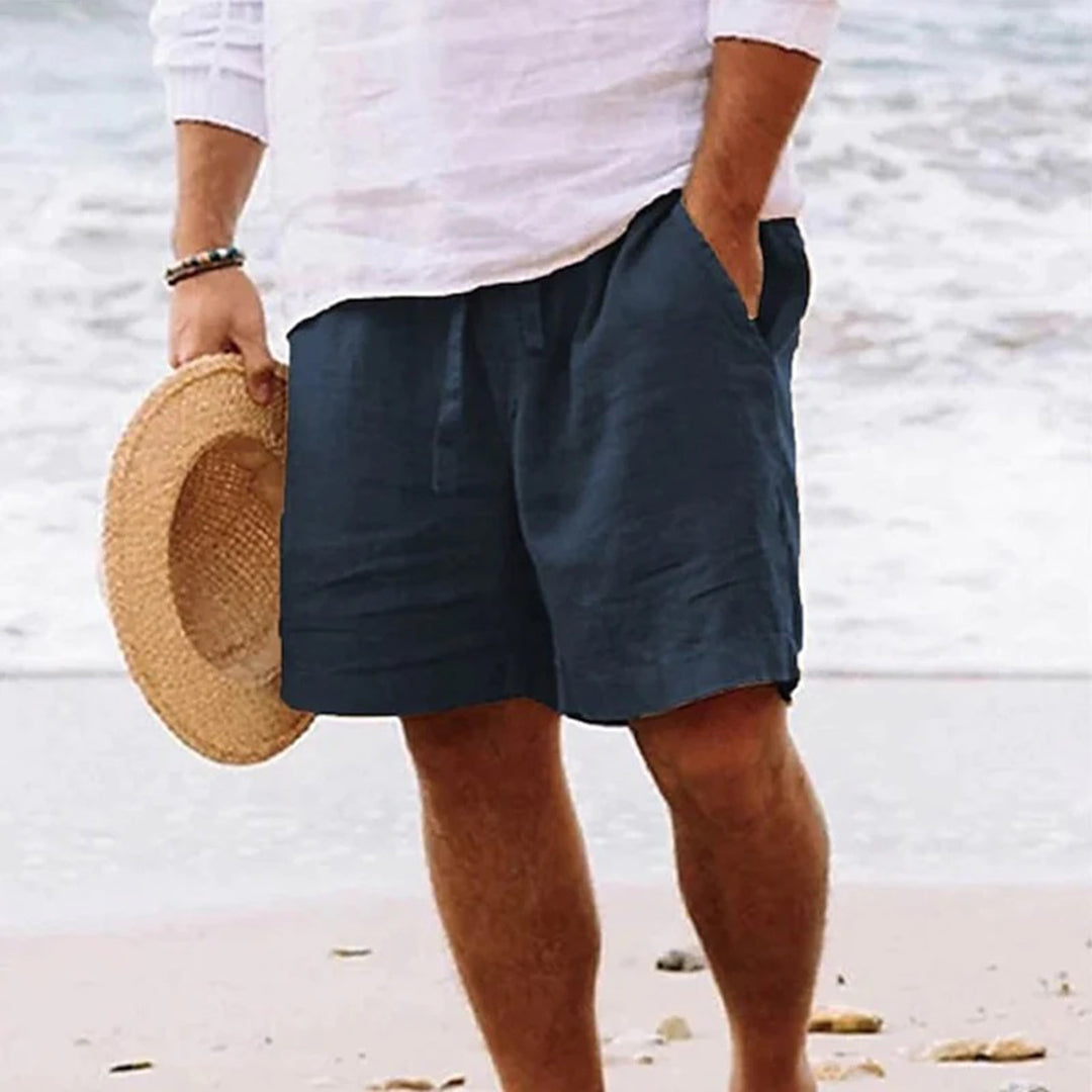 Gage | Lightweight Breathable Elastic Waist Casual Shorts - Image 6