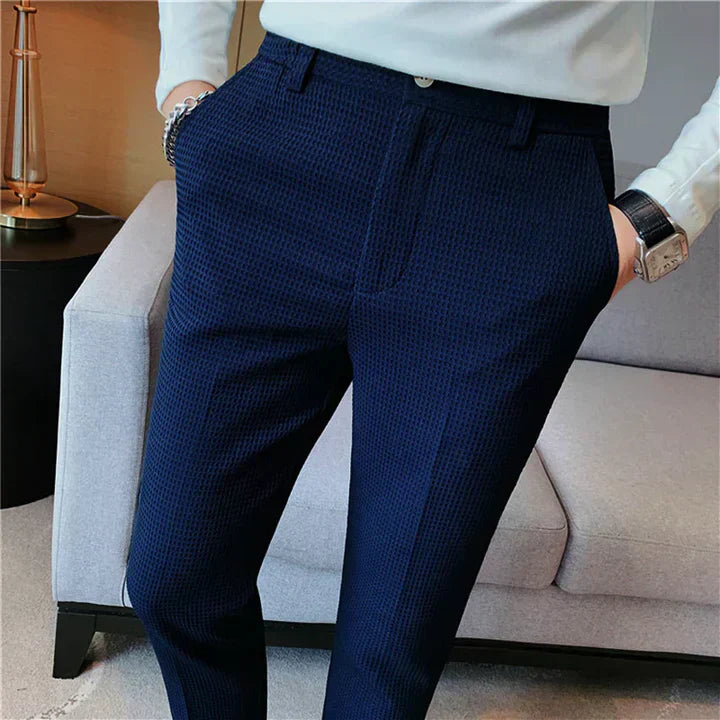 Paul | Slim-Fit Black Pants for Men - Image 7