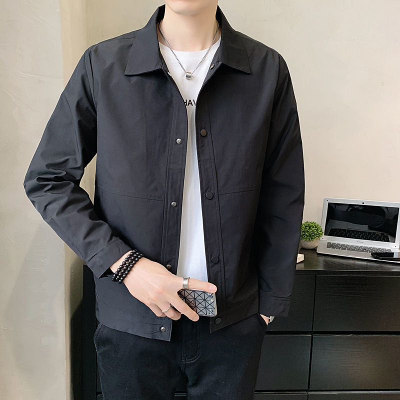 Joel | Casual Down Collar Jacket for Men - Image 2