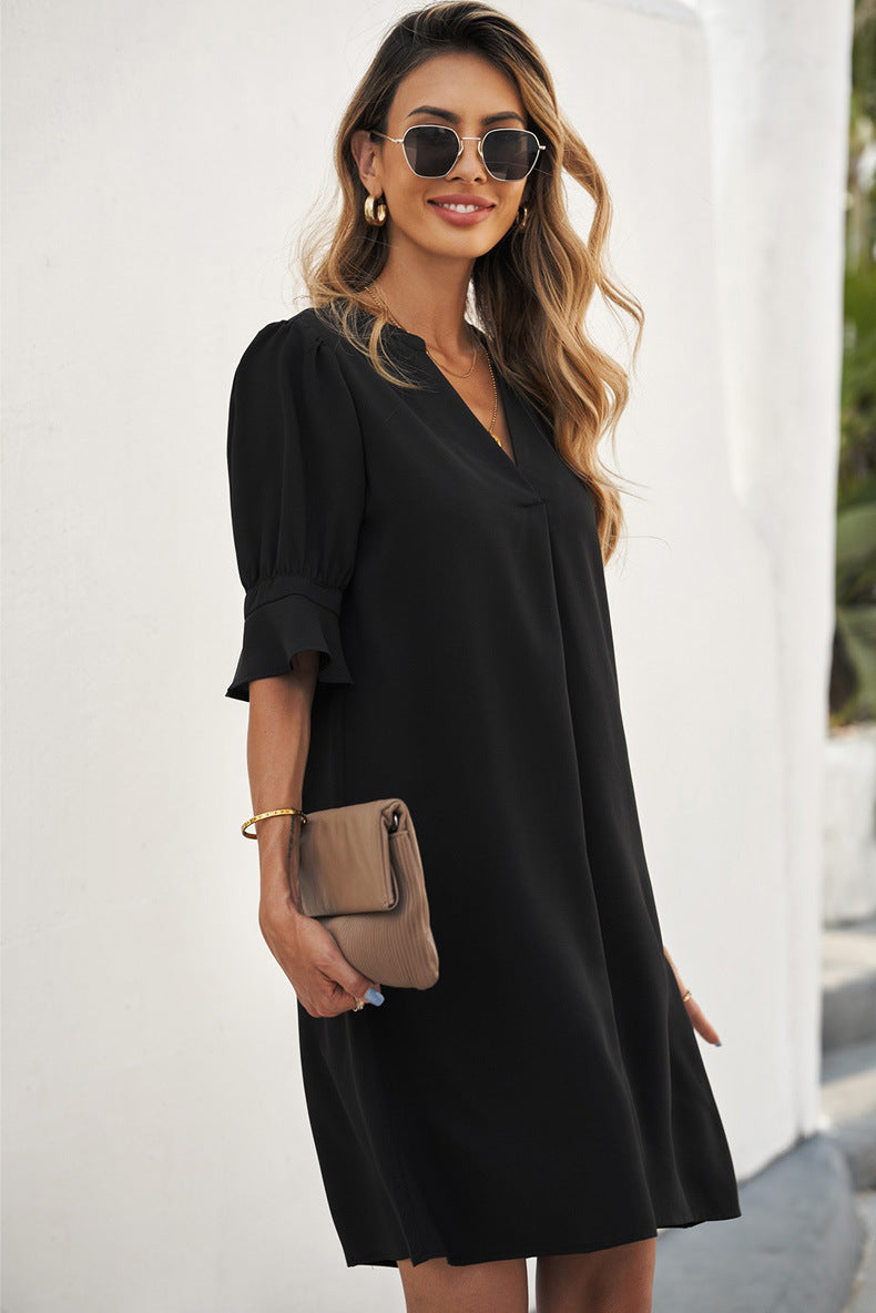 Samantha | Effortlessly Chic Casual Dress - Image 2