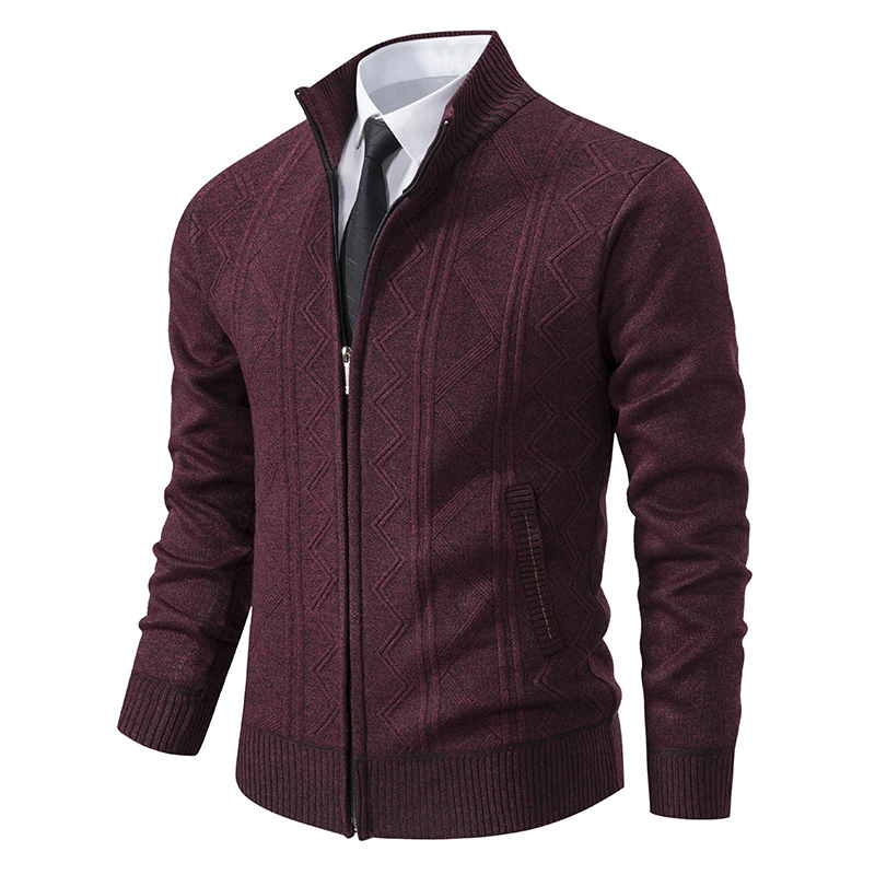 Jeff | Men's Zip-Up Puffer Jacket - Image 9