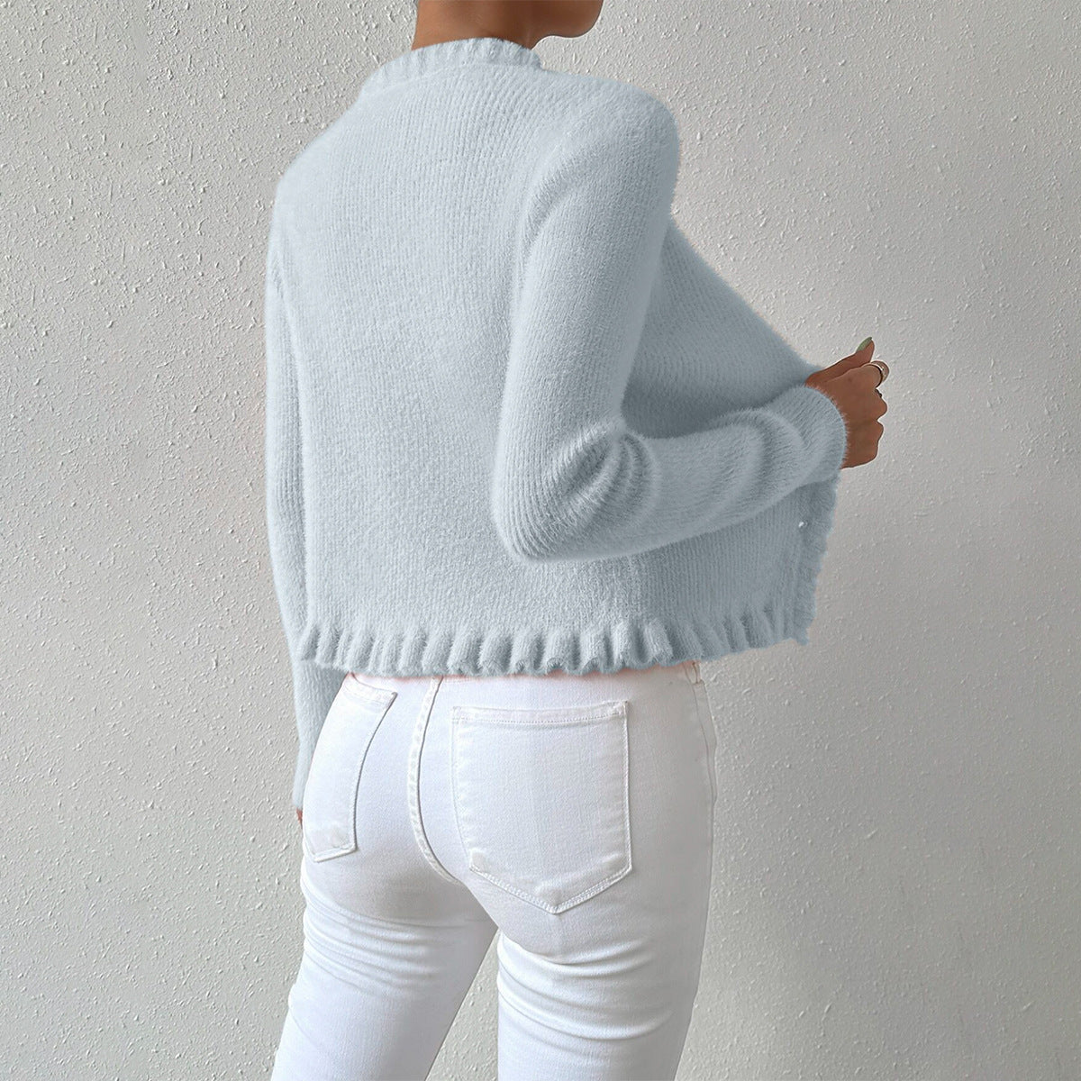 Susan | Women's Fitted Cardigan - Image 3