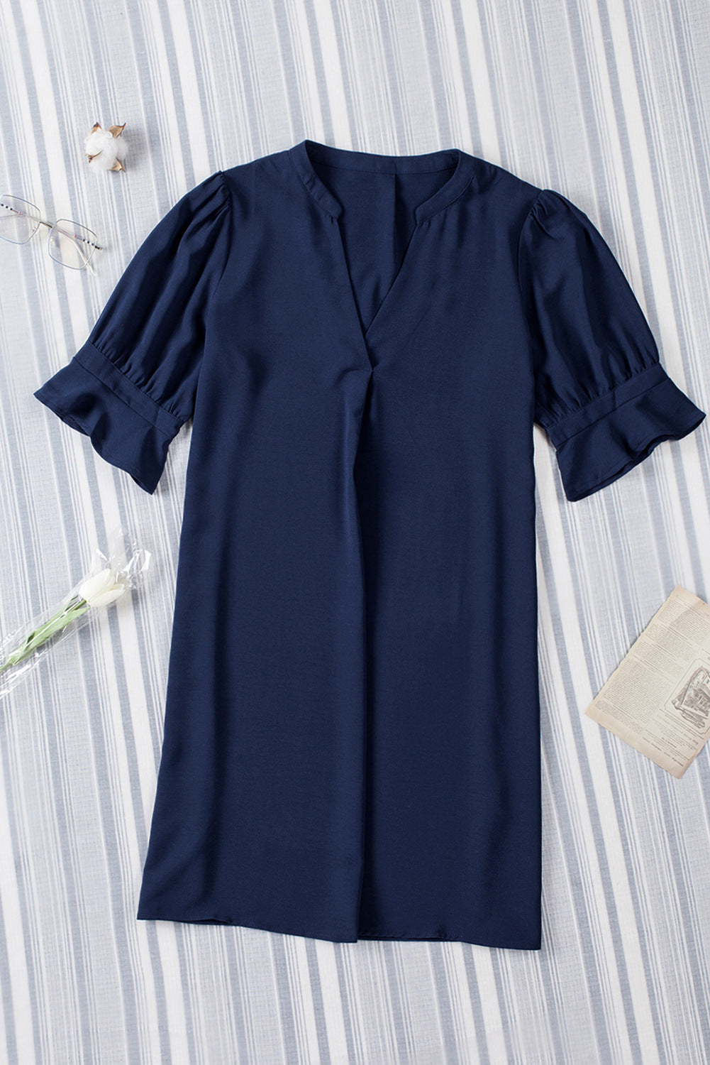 Samantha | Effortlessly Chic Casual Dress - Image 12