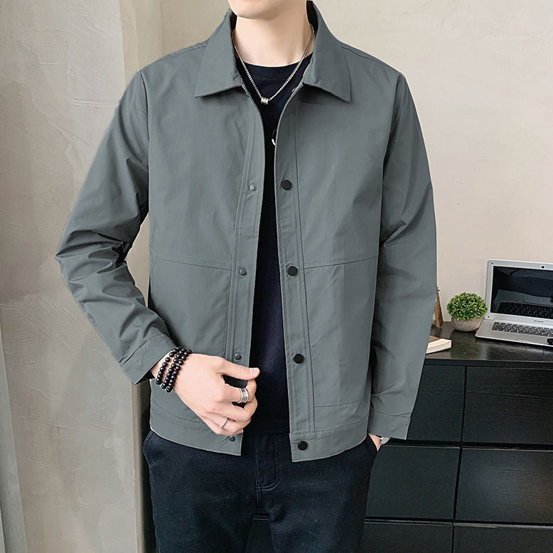 Joel | Casual Down Collar Jacket for Men - Image 3