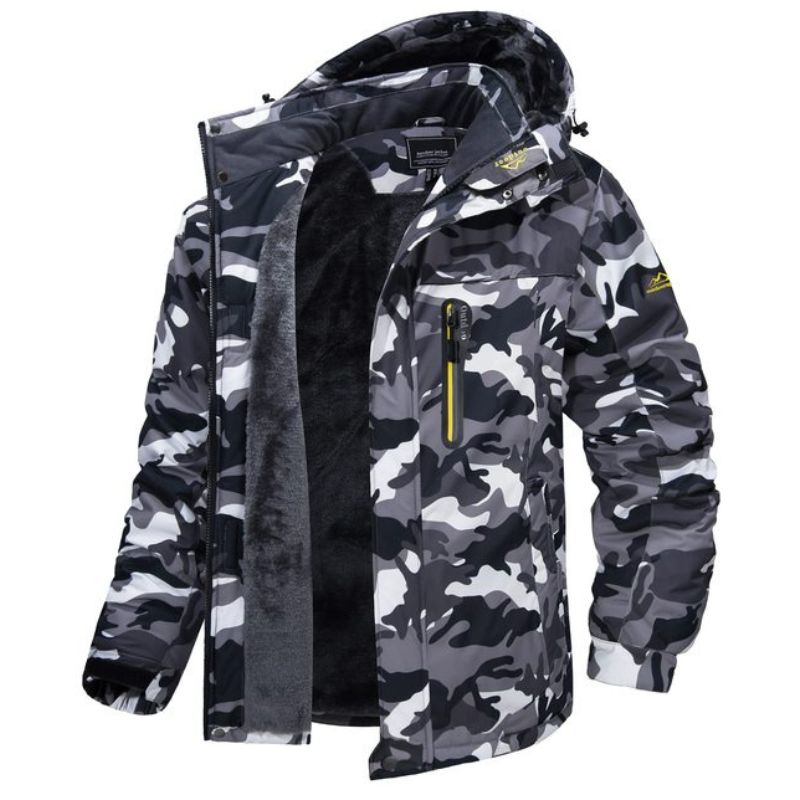 Ruben | Men's Hooded Winter Jacket - Image 6