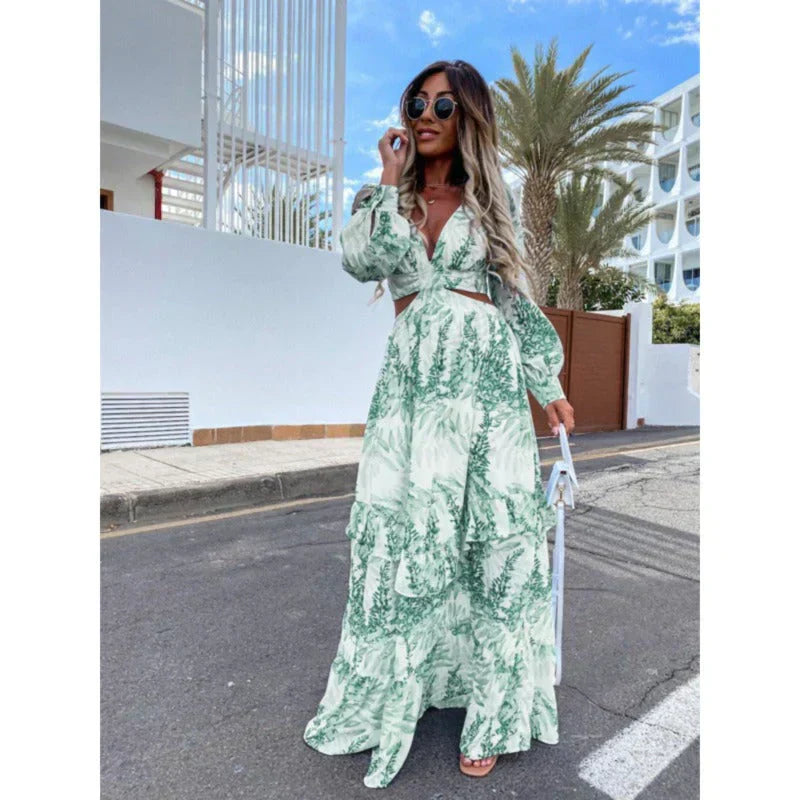 Allison | Elegant Harper Long Dress with Timeless Design - Image 2