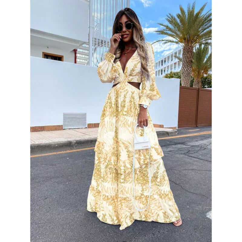 Allison | Elegant Harper Long Dress with Timeless Design - Image 4