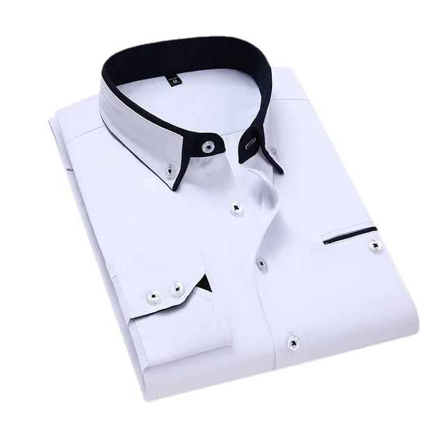 Ike | Stylish Casual Long Sleeve Shirt for Men - Image 7