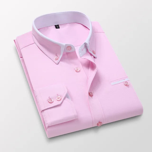 Ike | Stylish Casual Long Sleeve Shirt for Men - Image 4