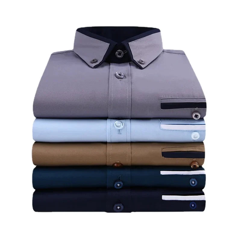 Ike | Stylish Casual Long Sleeve Shirt for Men - Image 9